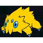 《宝可梦：剑/盾》电电虫图鉴