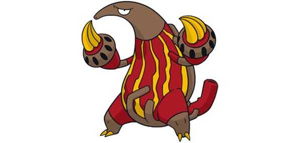 《宝可梦：剑/盾》熔蚁兽图鉴