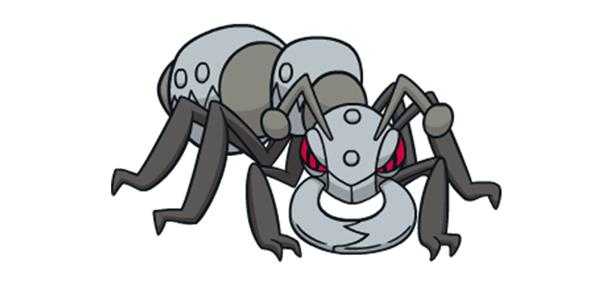《宝可梦：剑/盾》铁蚁图鉴