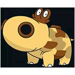 《宝可梦：剑/盾》沙河马图鉴