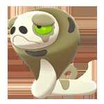 《宝可梦：剑/盾》沙包蛇图鉴