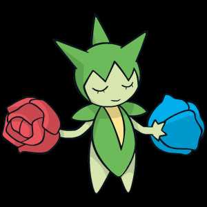 《宝可梦：剑/盾》毒蔷薇图鉴