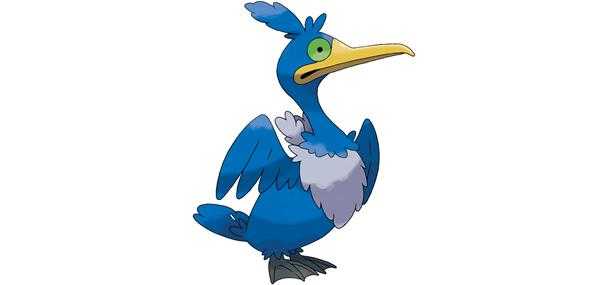 《宝可梦：剑/盾》古月鸟图鉴