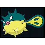 《宝可梦：剑/盾》千针鱼图鉴