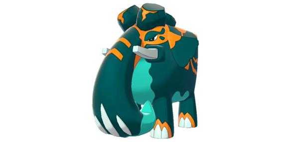 《宝可梦：剑/盾》大王铜象图鉴