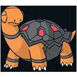 《宝可梦：剑/盾》煤炭龟图鉴