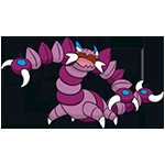 《宝可梦：剑/盾》龙王蝎图鉴