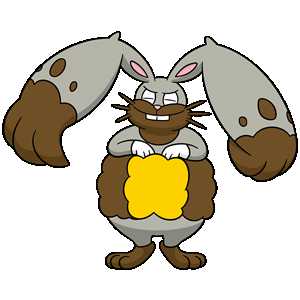 《宝可梦：剑/盾》掘地兔图鉴