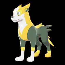 《宝可梦：剑/盾》逐电犬图鉴