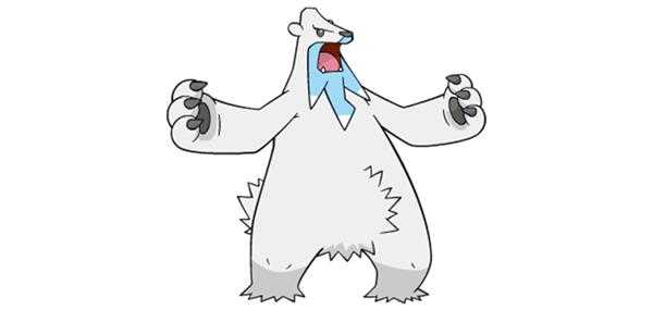 《宝可梦：剑/盾》冻原熊图鉴