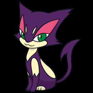 《宝可梦：剑/盾》扒手猫图鉴