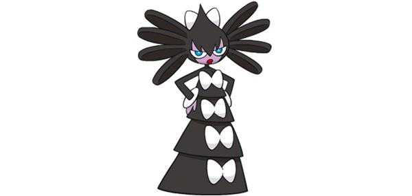 《宝可梦：剑/盾》哥德小姐图鉴