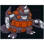 《宝可梦：剑/盾》超甲狂犀图鉴