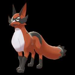 《宝可梦：剑/盾》狐大盗图鉴