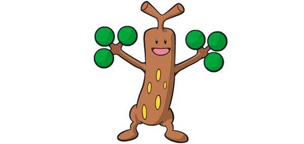 《宝可梦：剑/盾》树才怪图鉴