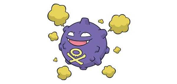 《宝可梦：剑/盾》瓦斯弹图鉴