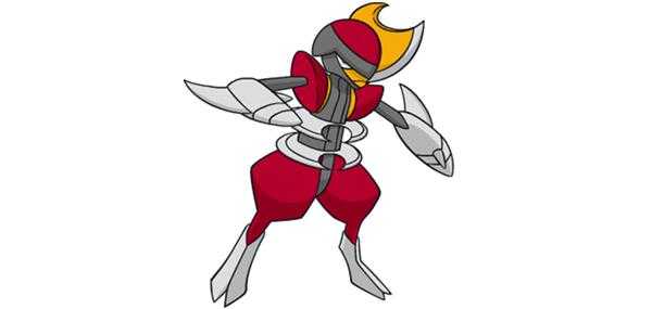 《宝可梦：剑/盾》劈斩司令图鉴