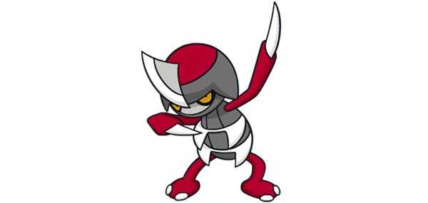 《宝可梦：剑/盾》驹刀小兵图鉴