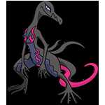 《宝可梦：剑/盾》焰后蜥图鉴