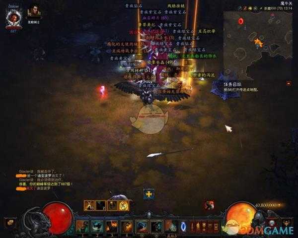 《暗黑破坏神3》超级BOSS迪亚波罗召唤方法分享