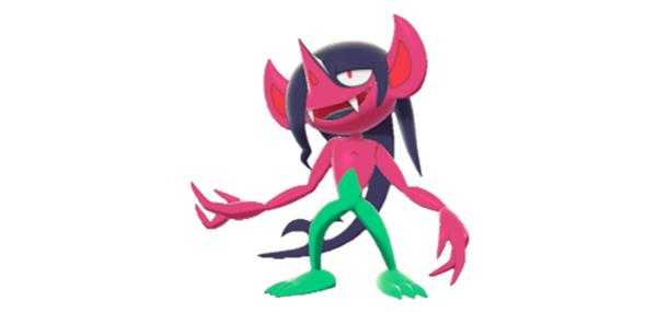 《宝可梦：剑/盾》诈唬魔图鉴