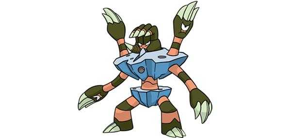 《宝可梦：剑/盾》龟足巨铠图鉴