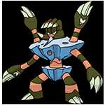 《宝可梦：剑/盾》龟足巨铠图鉴