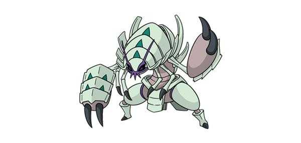 《宝可梦：剑/盾》具甲武者图鉴