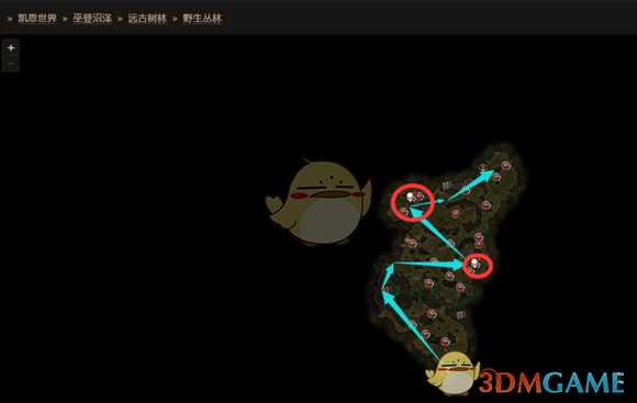 《恐怖黎明》野兽复仇库巴卡布拉位置攻略