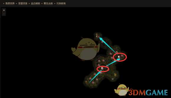 《恐怖黎明》野兽复仇库巴卡布拉位置攻略