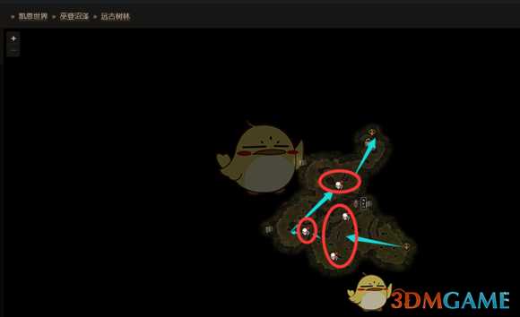 《恐怖黎明》野兽复仇库巴卡布拉位置攻略