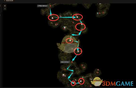 《恐怖黎明》野兽复仇库巴卡布拉位置攻略