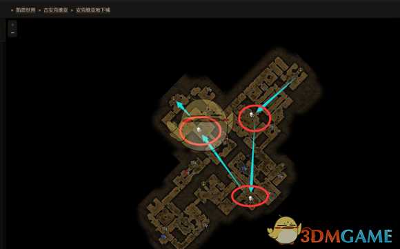 《恐怖黎明》亡灵复仇极寒之风莫斯劳克位置攻略