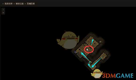 《恐怖黎明》亡灵复仇极寒之风莫斯劳克位置攻略