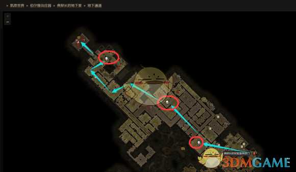 《恐怖黎明》虚灵复仇风暴之灾沃达兰位置攻略