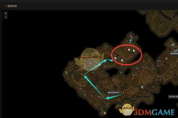 《恐怖黎明》虚灵复仇风暴之灾沃达兰位置攻略