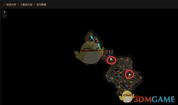 《恐怖黎明》冥煞复仇巨像本扎尔位置攻略