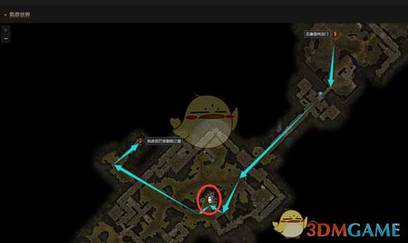 《恐怖黎明》凯蒙复仇铁娘子位置攻略