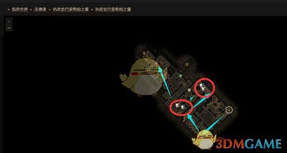 《恐怖黎明》凯蒙复仇铁娘子位置攻略