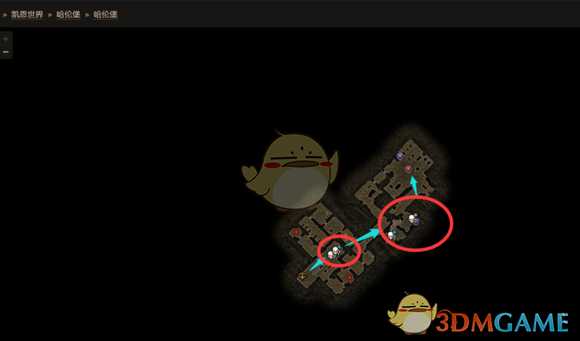 《恐怖黎明》凯蒙复仇铁娘子位置攻略