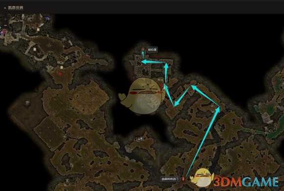 《恐怖黎明》凯蒙复仇铁娘子位置攻略