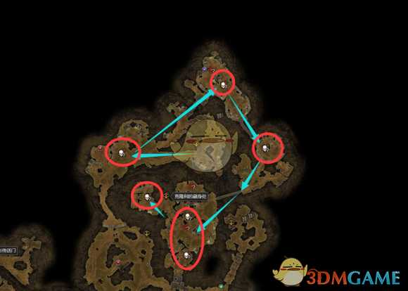 《恐怖黎明》克隆利复仇隐秘刺客费比乌斯冈扎尔位置攻略