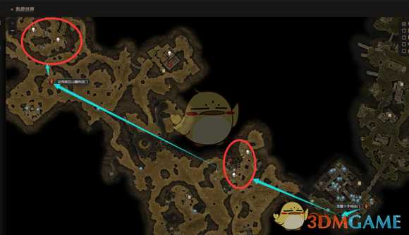 《恐怖黎明》克隆利复仇隐秘刺客费比乌斯冈扎尔位置攻略