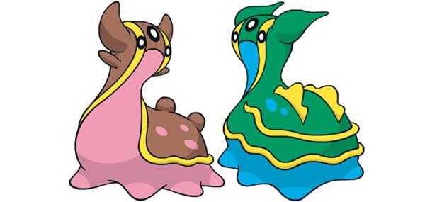 《宝可梦：剑/盾》海兔兽图鉴