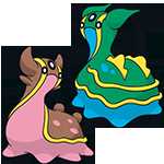 《宝可梦：剑/盾》海兔兽图鉴