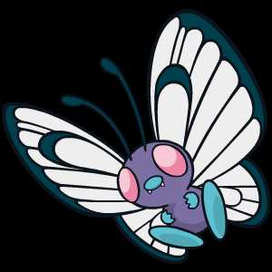 《宝可梦：剑/盾》巴大蝶图鉴