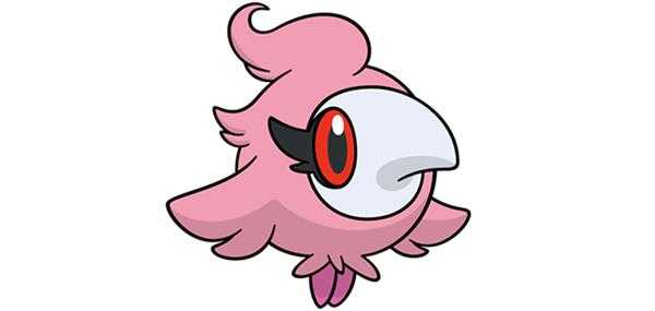 《宝可梦：剑/盾》粉香香图鉴