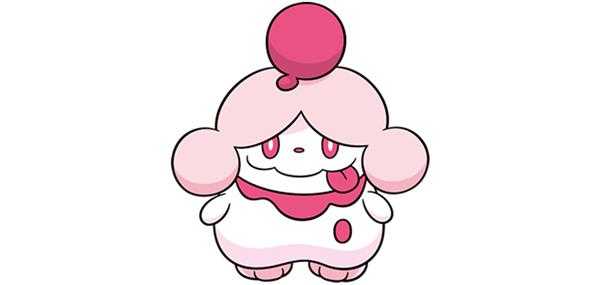 《宝可梦：剑/盾》胖甜妮图鉴