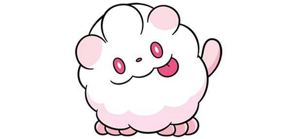 《宝可梦：剑/盾》绵绵泡芙图鉴