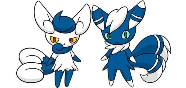 《宝可梦：剑/盾》超能妙喵图鉴